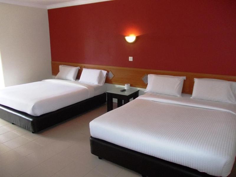 Lotus Hotel ג'והור בהרו מראה חיצוני תמונה