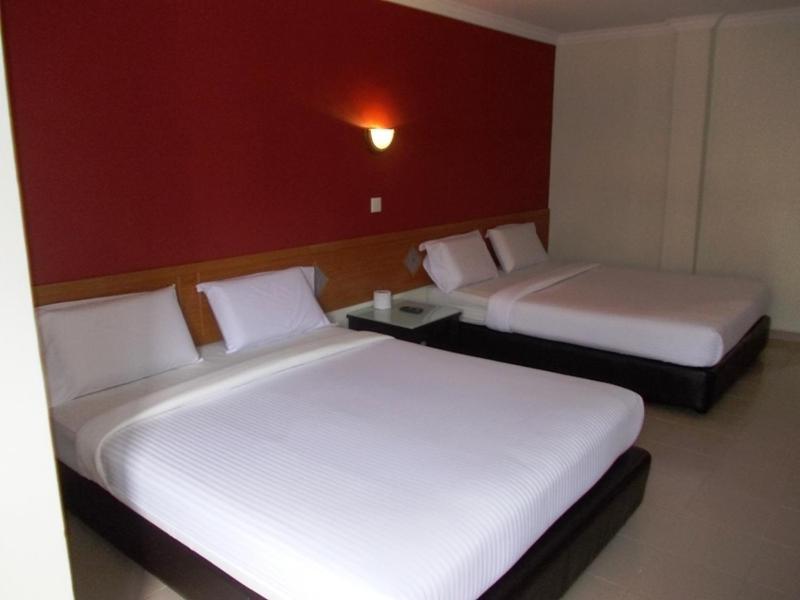 Lotus Hotel ג'והור בהרו מראה חיצוני תמונה